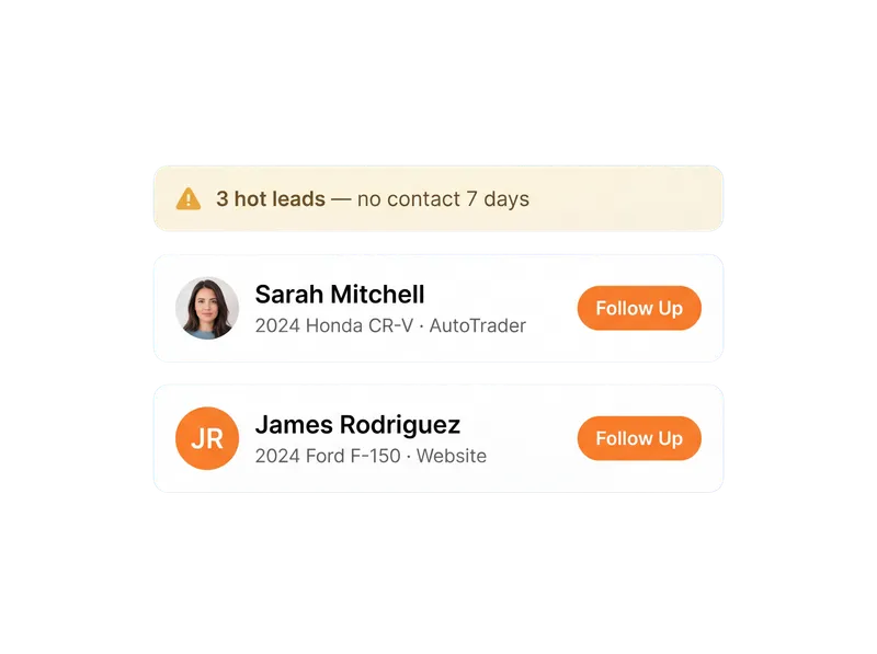 AI follow-ups that convert