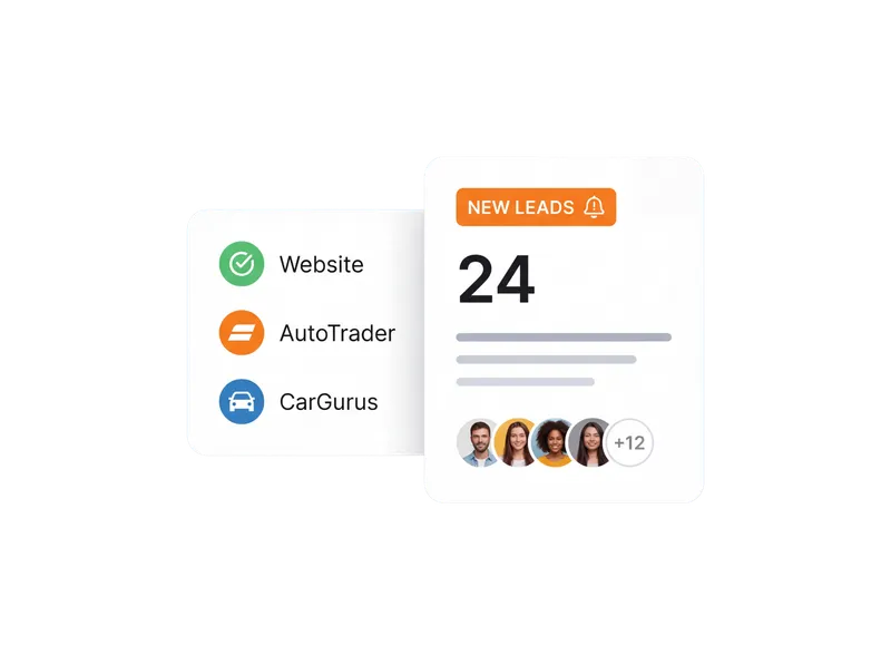 Track every lead in real time